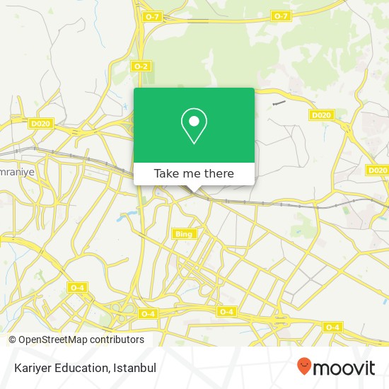 Kariyer Education map