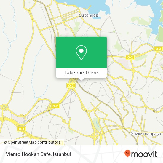 Viento Hookah Cafe map