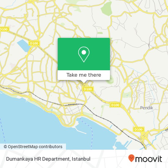 Dumankaya HR Department map