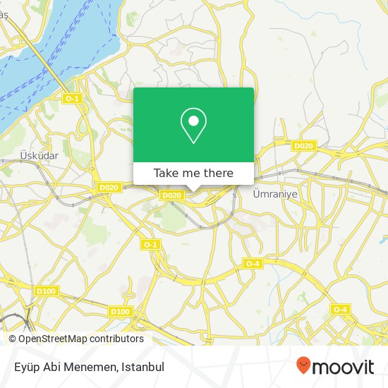 Eyüp Abi Menemen map