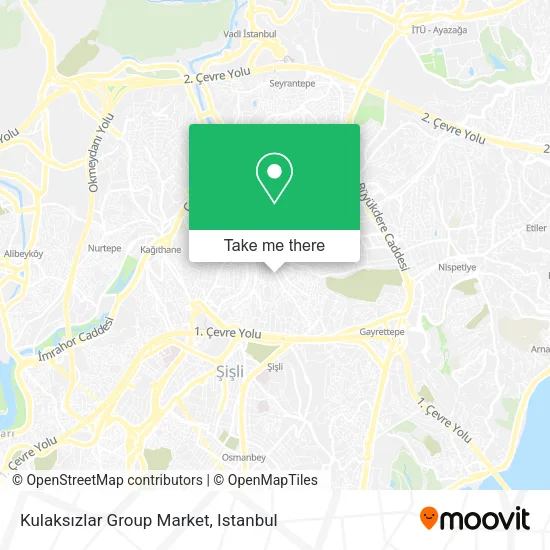 Kulaksızlar Group Market map