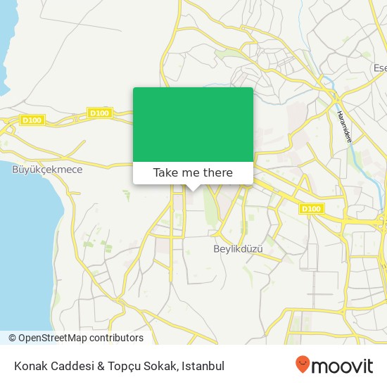 Konak Caddesi & Topçu Sokak map