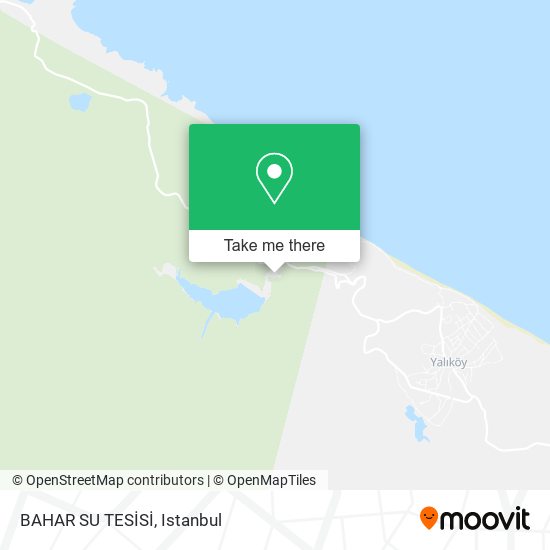 BAHAR SU TESİSİ map