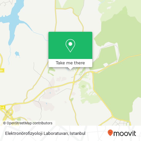 Elektronörofizyoloji Laboratuvarı map