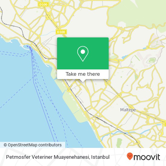 Petmosfer Veteriner Muayenehanesi map