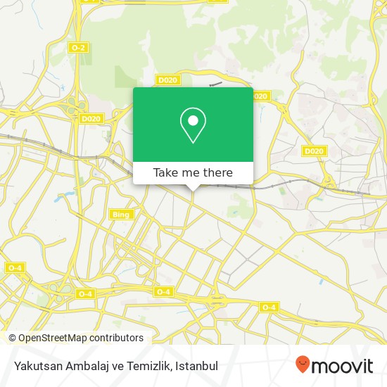 Yakutsan Ambalaj ve Temizlik map