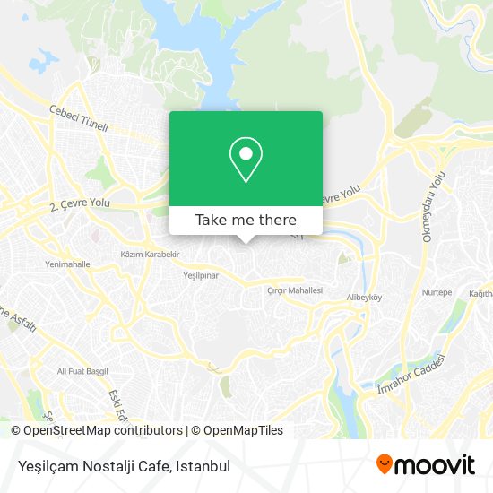 Yeşilçam Nostalji Cafe map