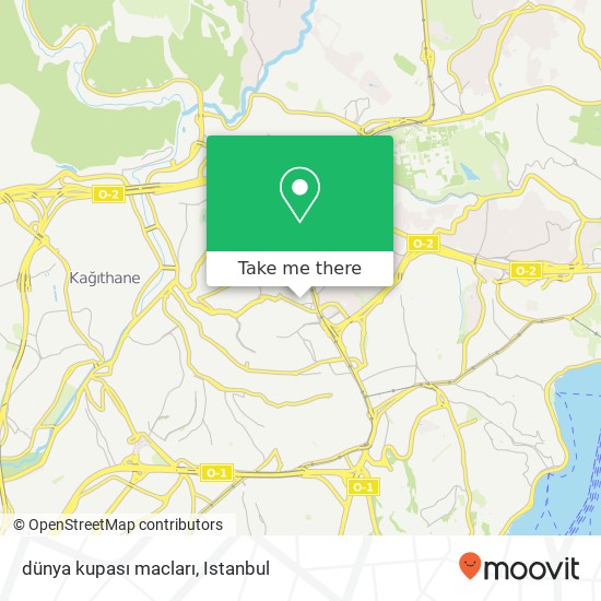 dünya kupası macları map