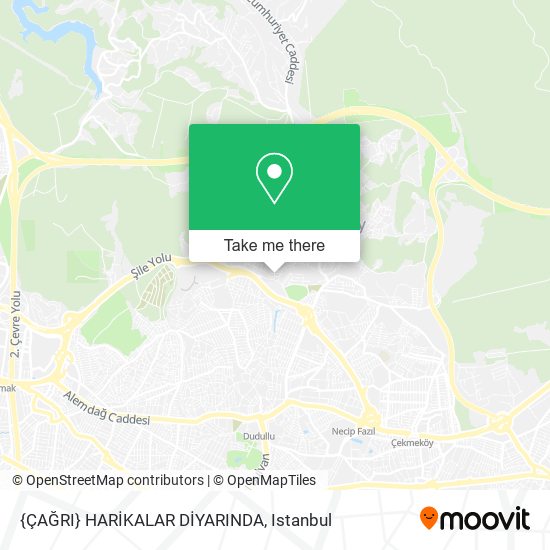 {ÇAĞRI} HARİKALAR DİYARINDA map