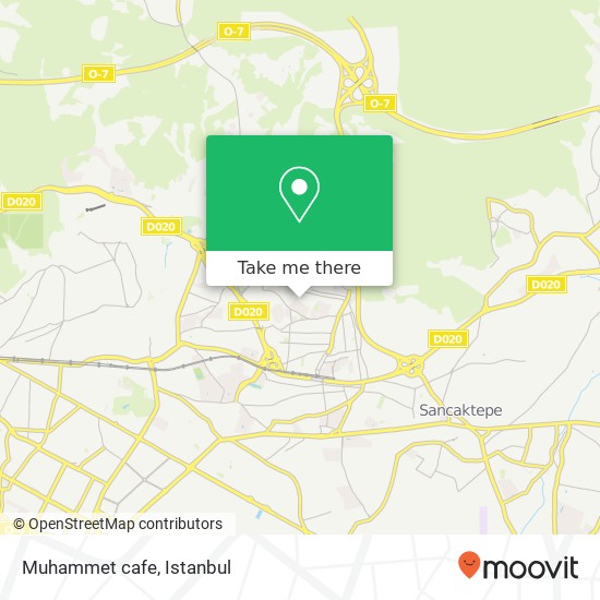 Muhammet cafe map