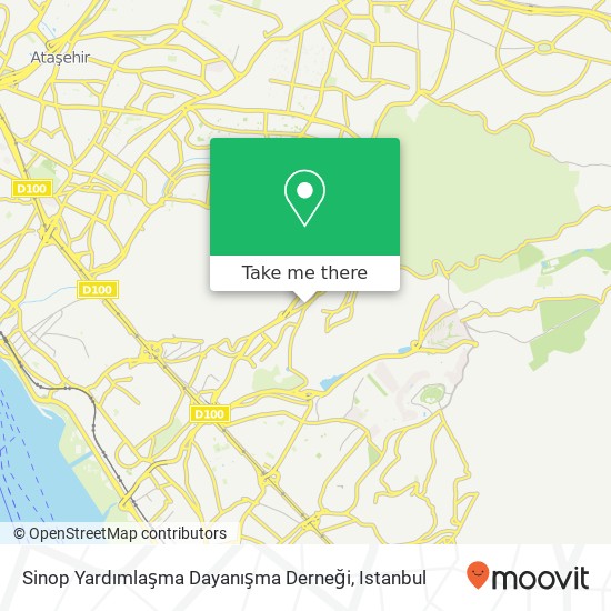 Sinop Yardımlaşma Dayanışma Derneği map