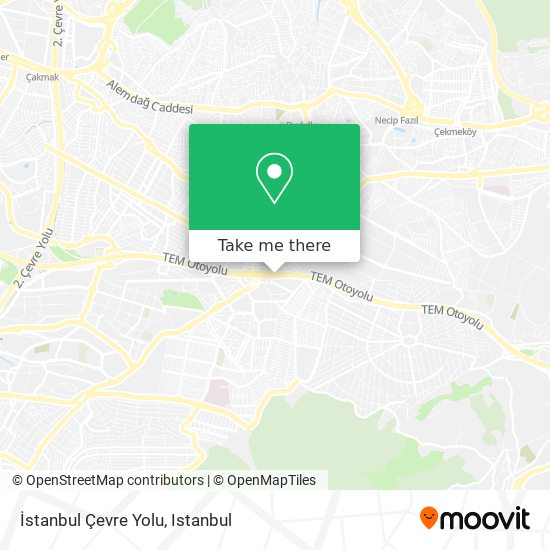İstanbul Çevre Yolu map