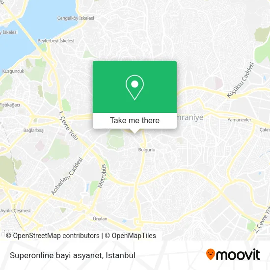 Superonline bayi asyanet map