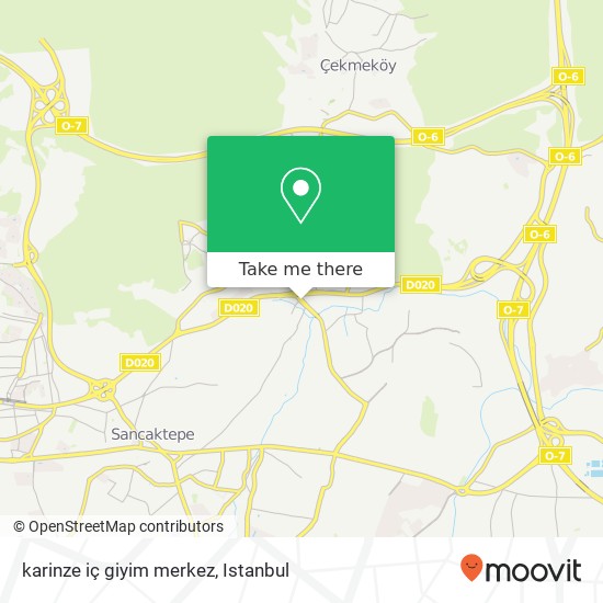 karinze iç giyim merkez map