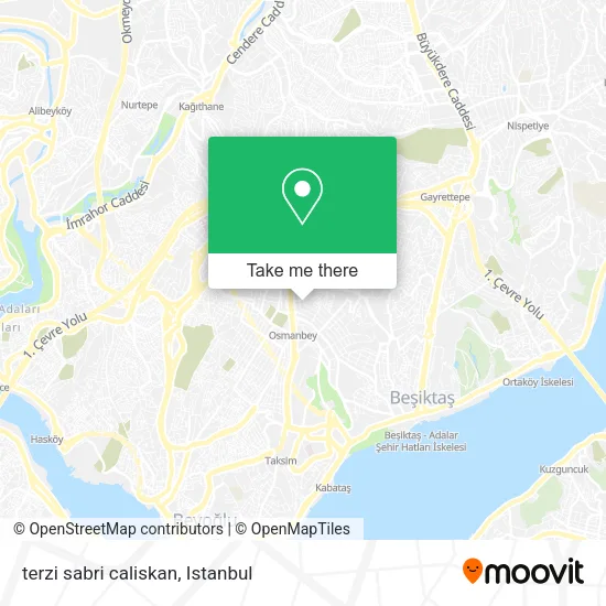 terzi sabri caliskan map