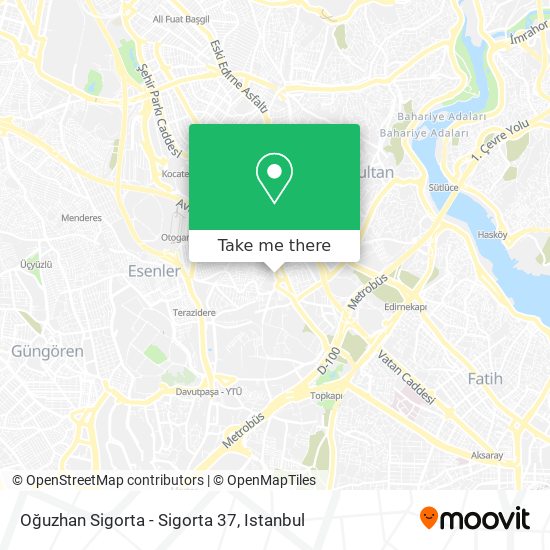 Oğuzhan Sigorta - Sigorta 37 map