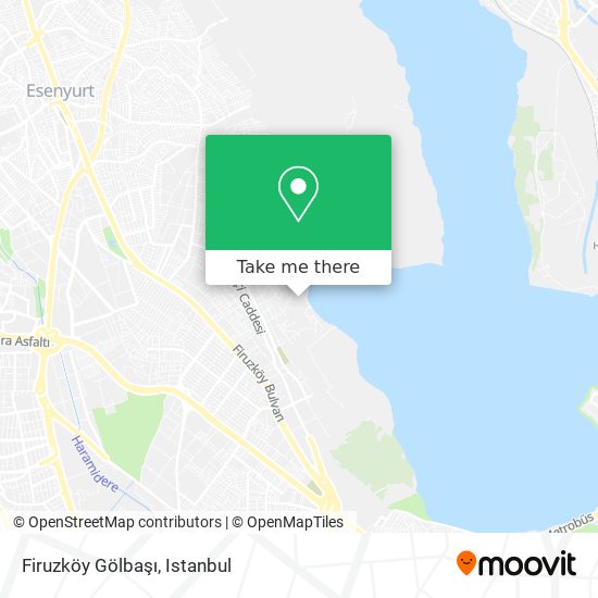 Firuzköy Gölbaşı map