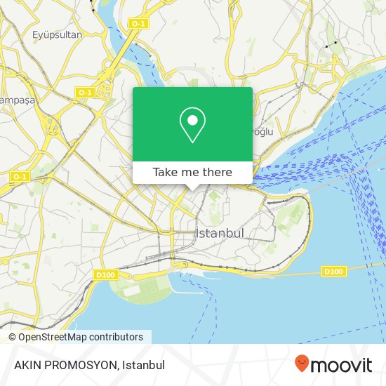 AKIN PROMOSYON map