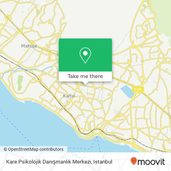 Kare Psikolojik Danışmanlık Merkezi map