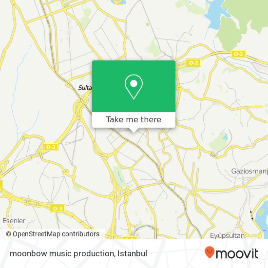 moonbow music production map