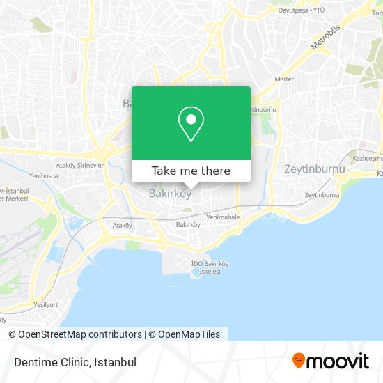 Dentime Clinic map