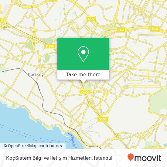 KoçSistem Bilgi ve İletişim Hizmetleri map