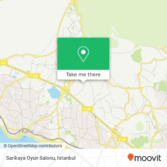 Sarikaya Oyun Salonu map