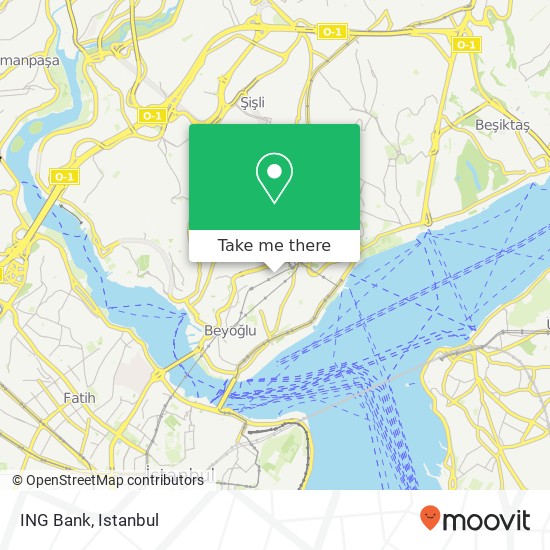 ING Bank map