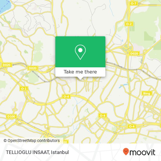 TELLIOGLU INSAAT map