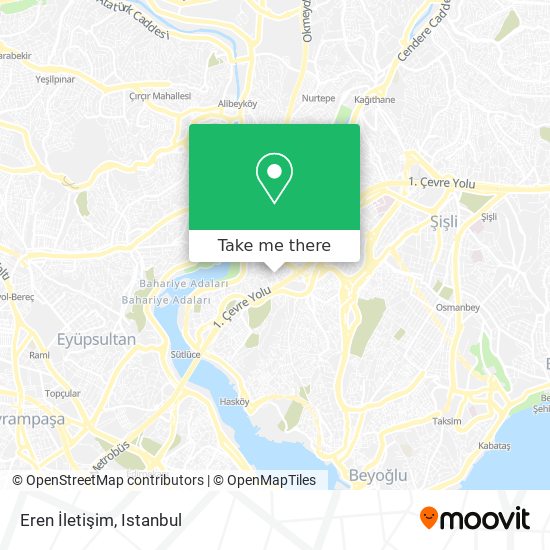 Eren İletişim map
