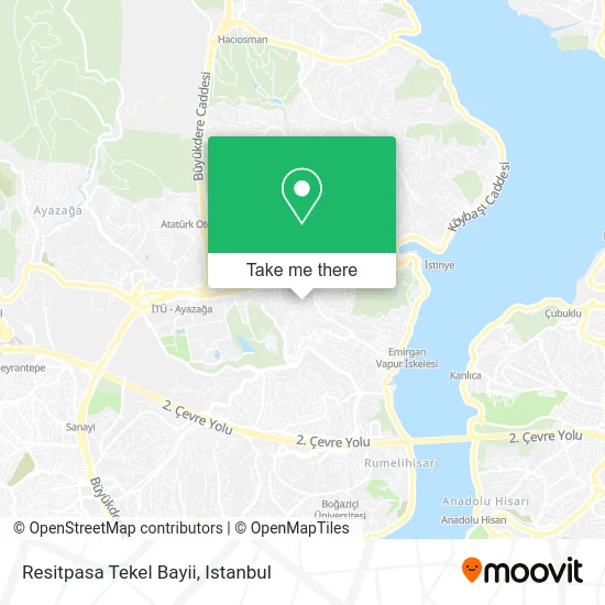 Resitpasa Tekel Bayii map