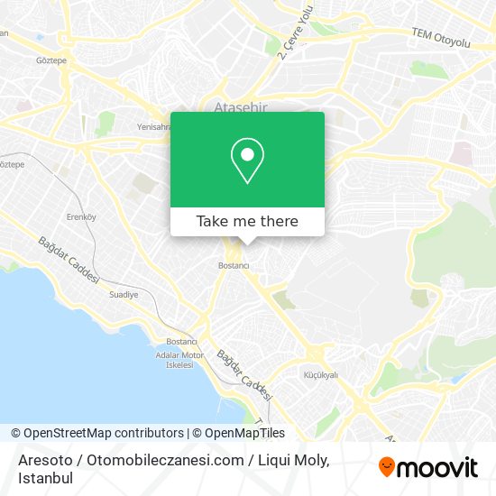 Aresoto / Otomobileczanesi.com / Liqui Moly map