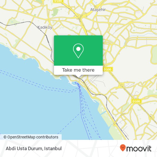Abdi Usta Durum map