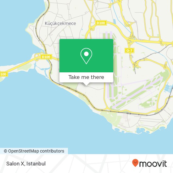 Salon X map