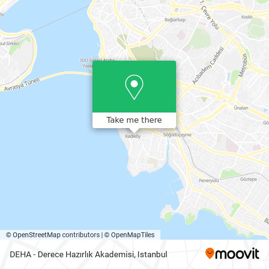 DEHA - Derece Hazırlık Akademisi map