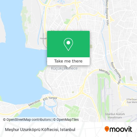Meşhur Uzunköprü Köftecisi map