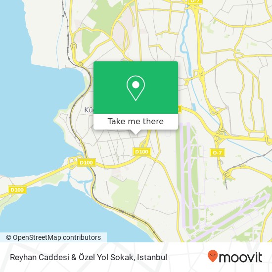 Reyhan Caddesi & Özel Yol Sokak map