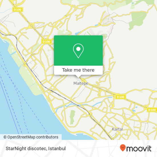 StarNight discotec map