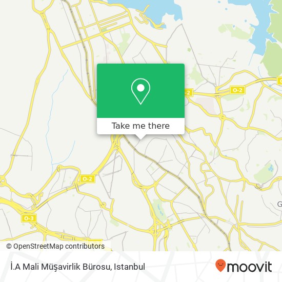 İ.A Mali Müşavirlik Bürosu map