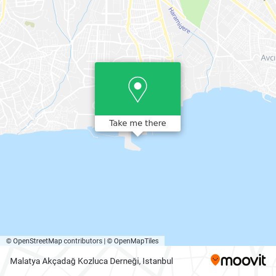 Malatya Akçadağ Kozluca Derneği map