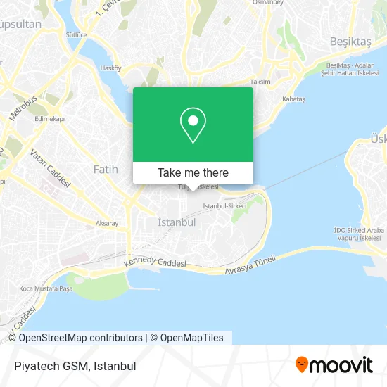 Piyatech GSM map