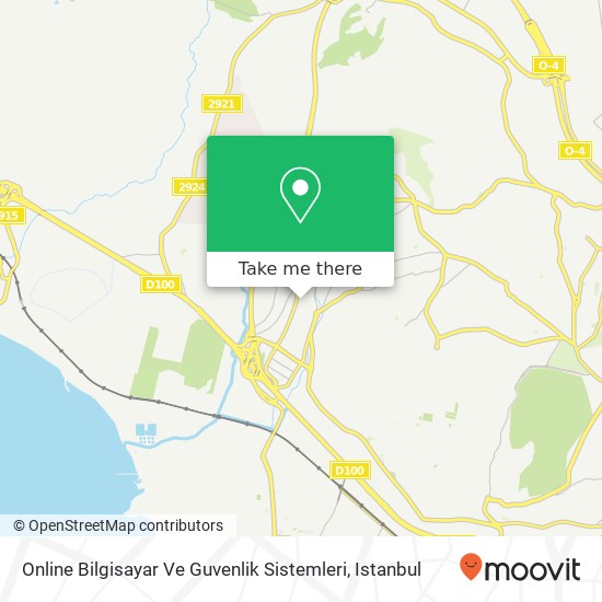 Online Bilgisayar Ve Guvenlik Sistemleri map