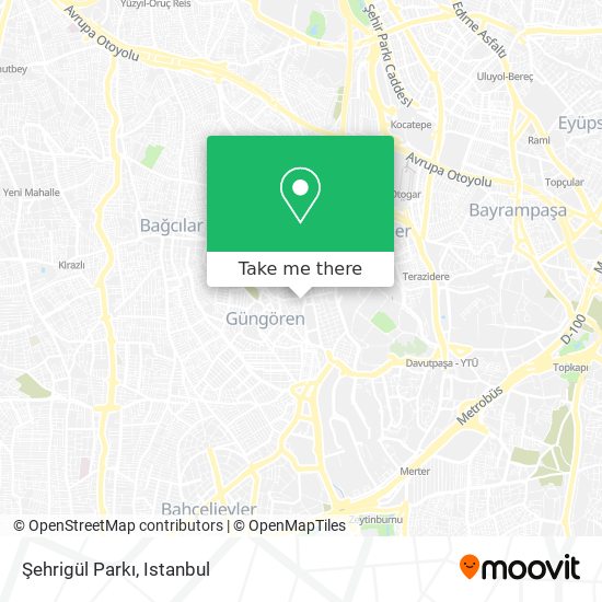 Şehrigül Parkı map