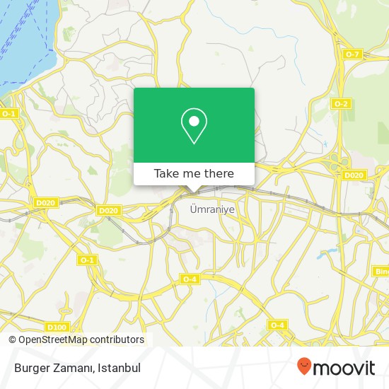 Burger Zamanı map