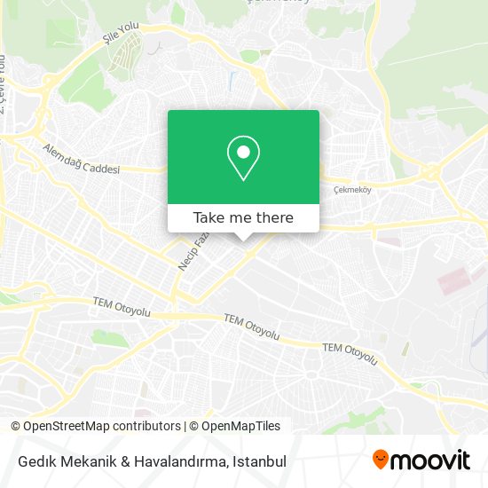 Gedık Mekanik & Havalandırma map