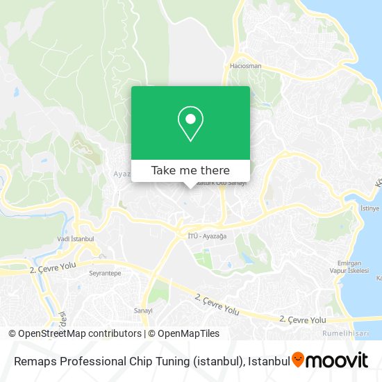 Remaps Professional Chip Tuning (istanbul) map