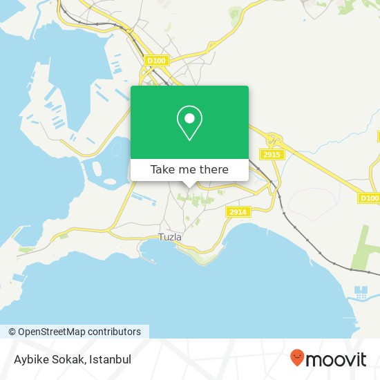 Aybike Sokak map