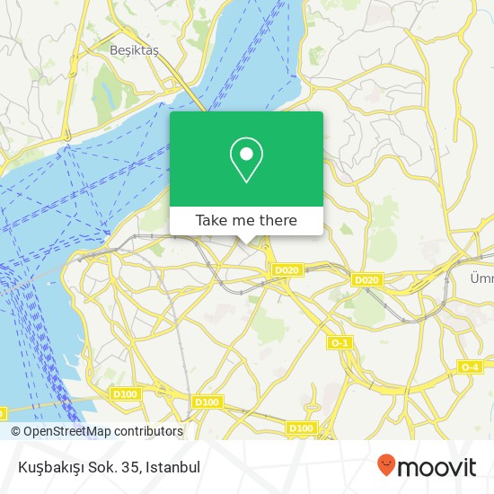 Kuşbakışı Sok. 35 map