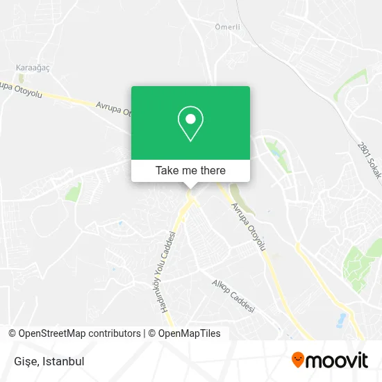 Gişe map