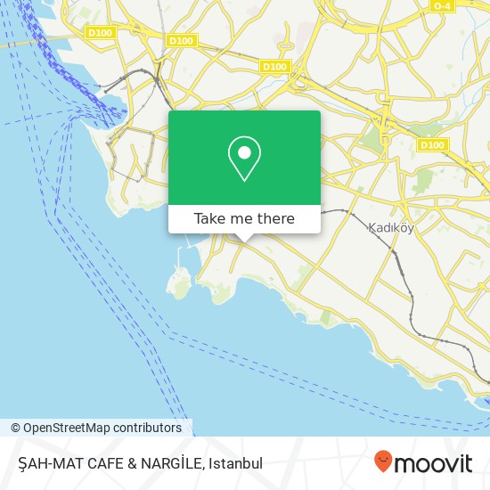 ŞAH-MAT CAFE & NARGİLE map